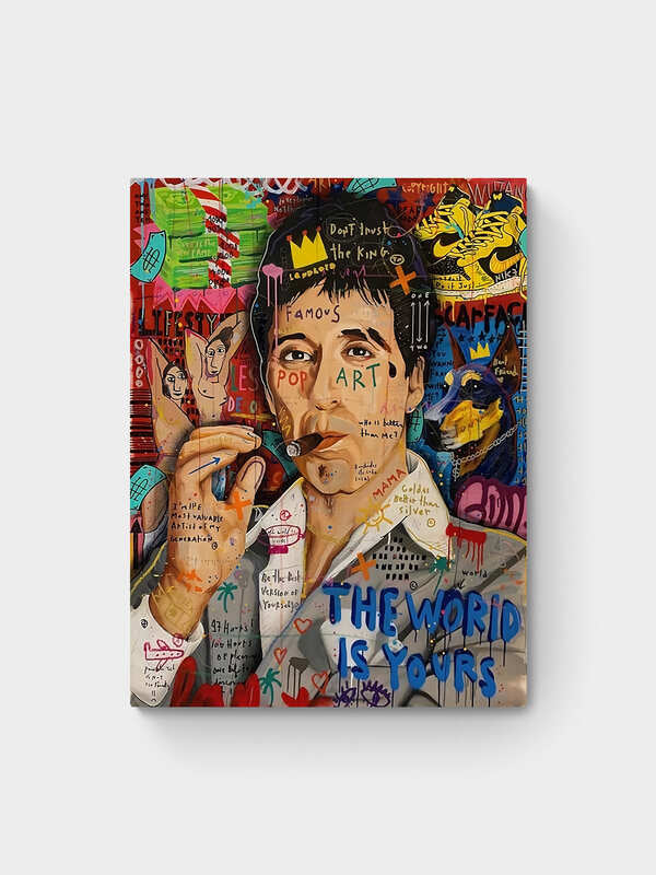 SCARFACE THE WORLD IS YOURS