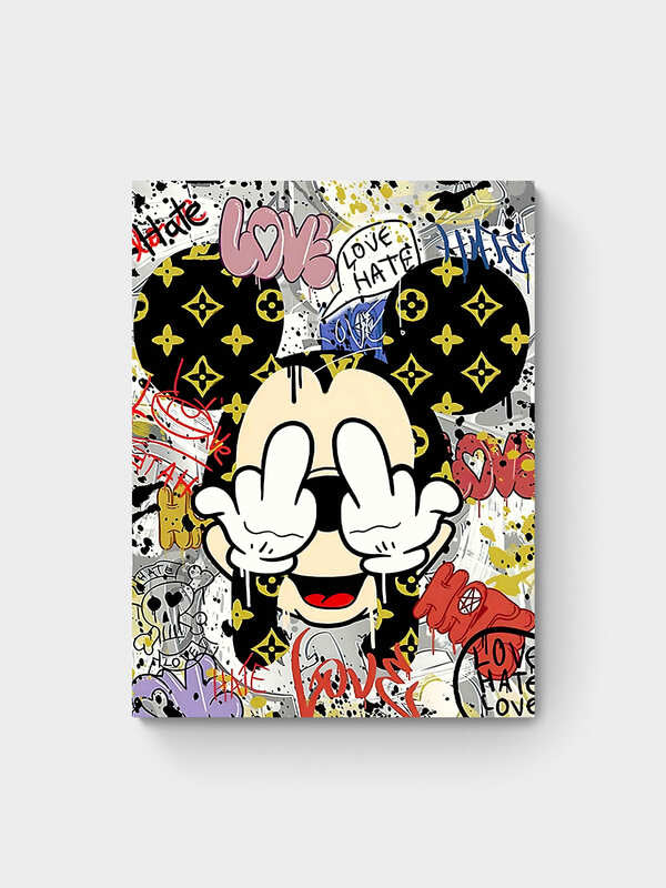 LOVE AND HATE ICONIC