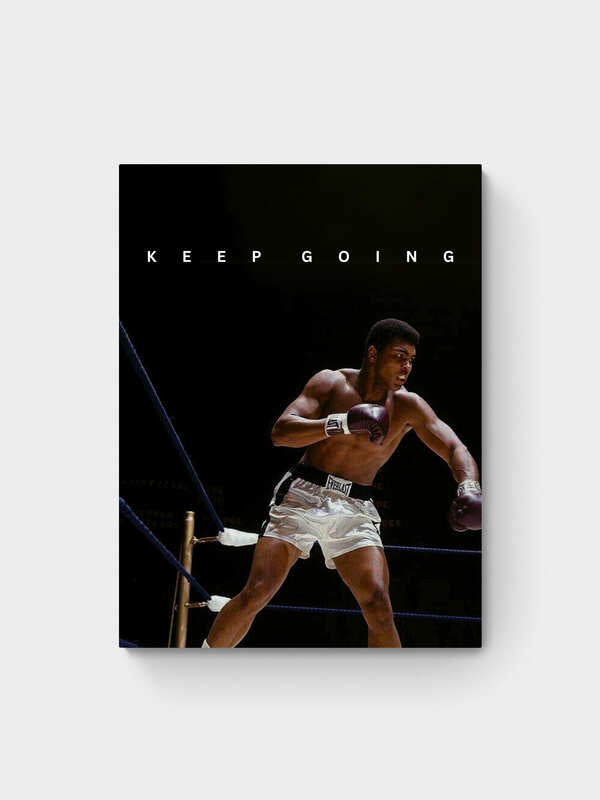MUHAMMAD ALI - KEEP GOING