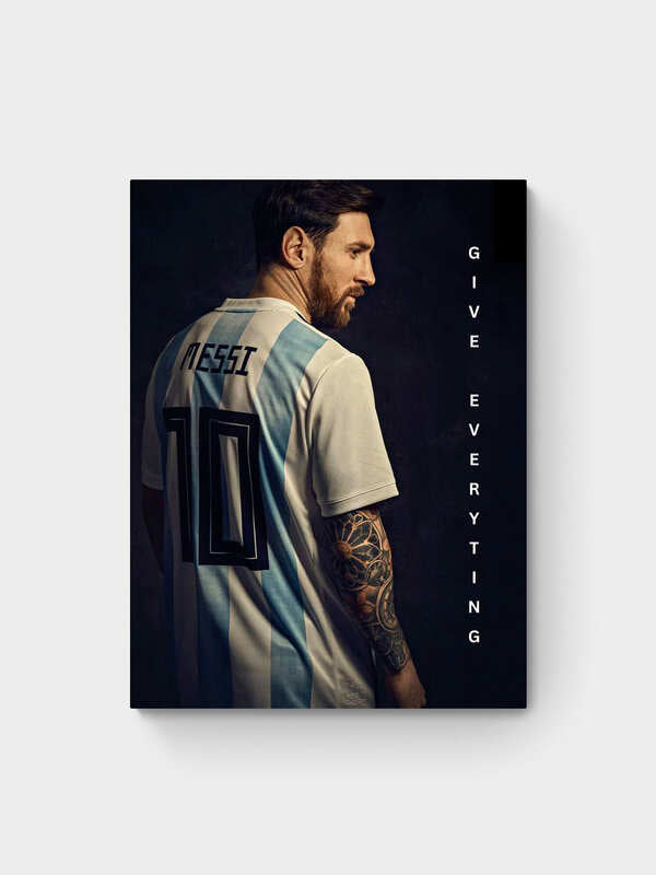 MESSI - GIVE EVERYTHING