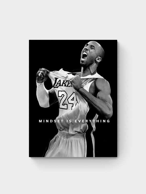 KOBE - MINDSET IS EVERYTHING