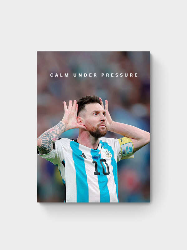 MESSI - CALM UNDER PRESSURE