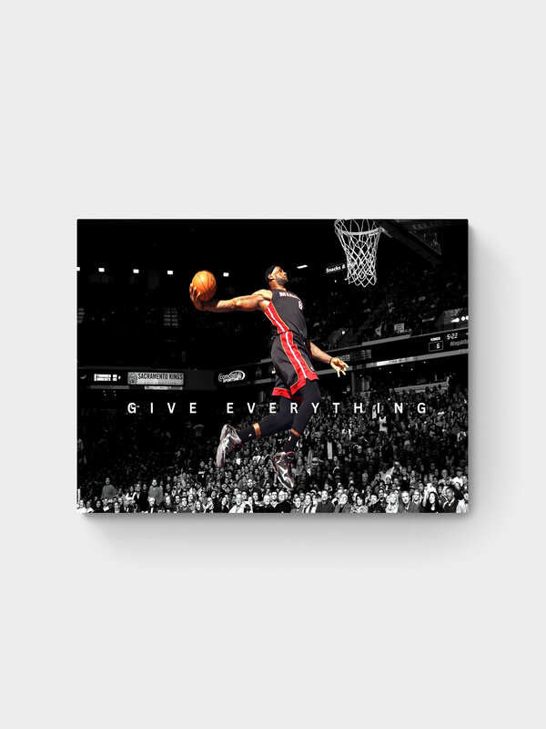 LEBRON JAMES - GIVE EVERYTHING