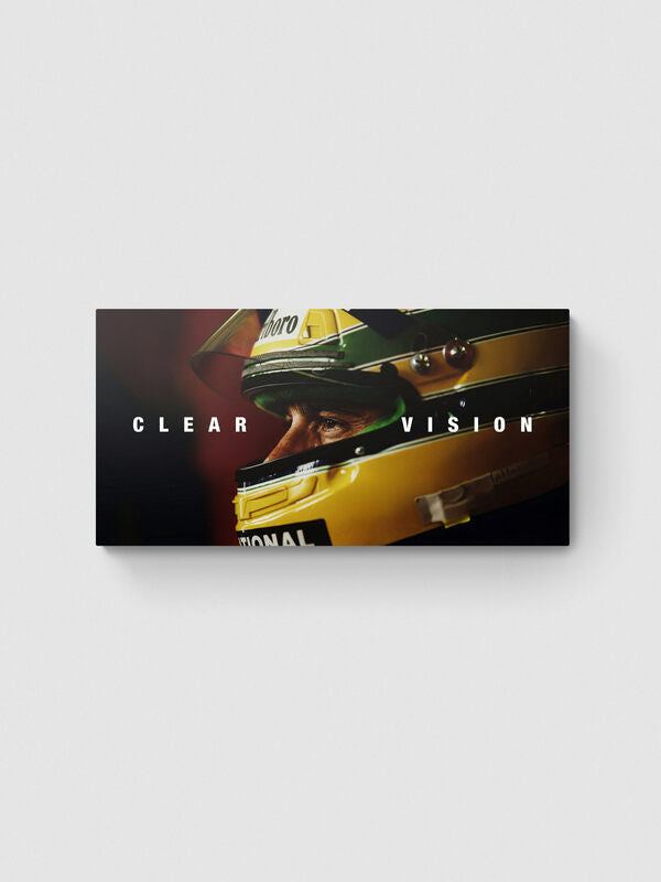 AYRTON SENNA - CLEAR VISION